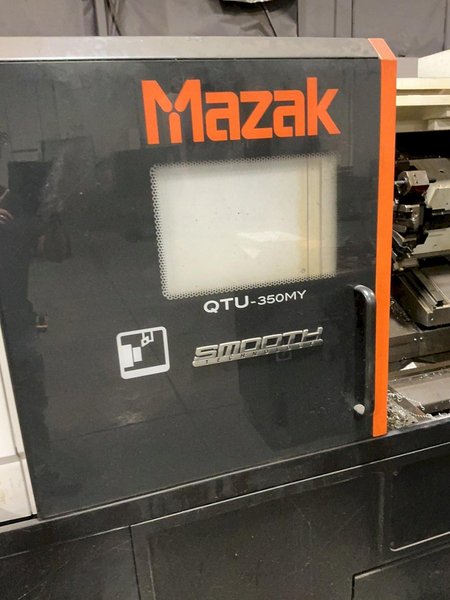 2019 Mazak QTU 350MY Used CNC Lathe For Sale