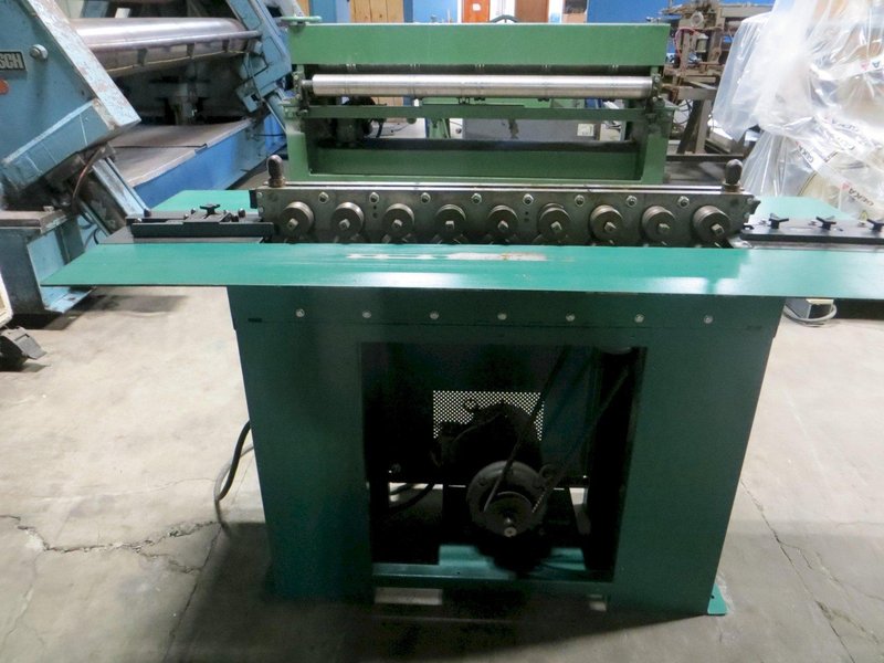 RAMS - 2014 Auxiliary Rollforming Machine - 20 Ga Pittsburgh and 6 in 1 Rolls