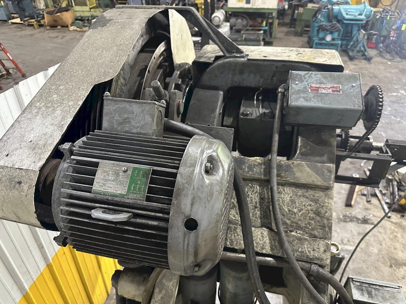 60 TON L&amp;J MODEL #W60 OBI STAMPING PRESS 6" STROKE: STOCK #23648