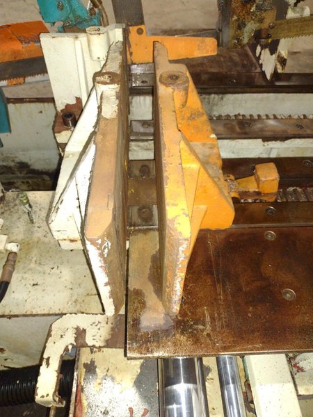 12" x 12" KALAMAZOO MODEL #KC12AX AUTOMATIC HORIZONTAL BANDSAW: STOCK #18790