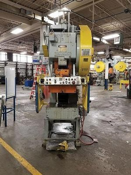 45 TON MINSTER #5 DIE MATIC OPEN BACK INCLINABLE PRESS