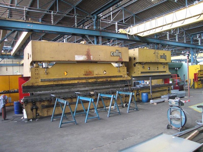 Colly - 640 ton x 10 meter
