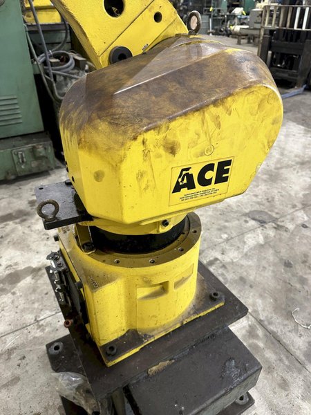 2008 FANUC MODEL #M-16iB20 PICK &amp; PLACE ROBOT WITH FANUC R-30IA CONTROLLER: STOCK #20849