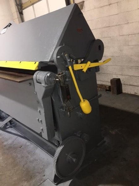10' X 10 GAUGE DREIS &amp; KRUMP CHICAGO D&amp;K MODEL 204 POWERED APRON BRAKE