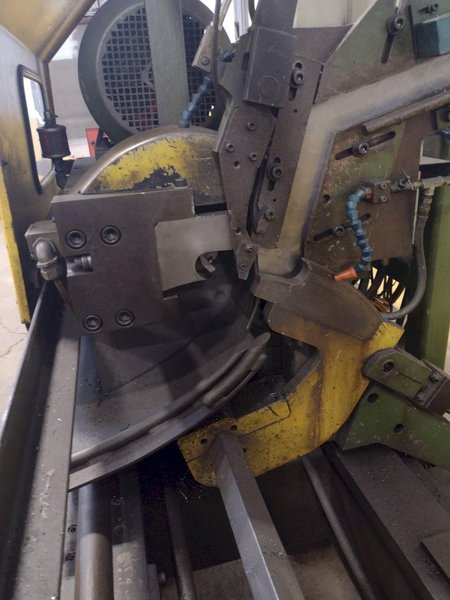 3″ X .120″ HAVEN MODEL #912 DOUBLE END TUBE CHAMFERING MACHINE: STOCK #15806