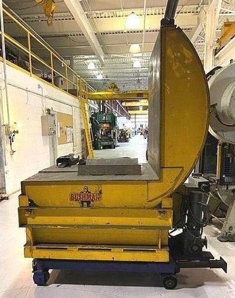 6,000 lbs. Bushman Up-Ender