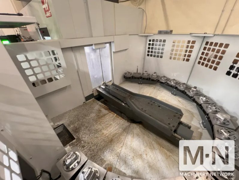 HAAS UMC-500 CNC 5-Axis Vertical Machining Center, 2023 with 20 station Pallet Pool