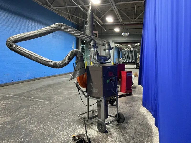 Nederman 2.2 Kw Portable Smoke Eater - 601063