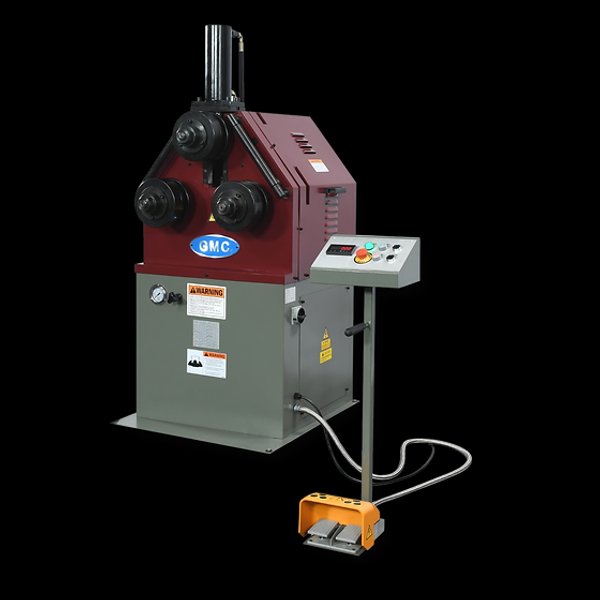 NEW GMC MODEL PRB-55H HYDRAULIC ANGLE ROLL BENDER WITH MANUAL POSITIONING