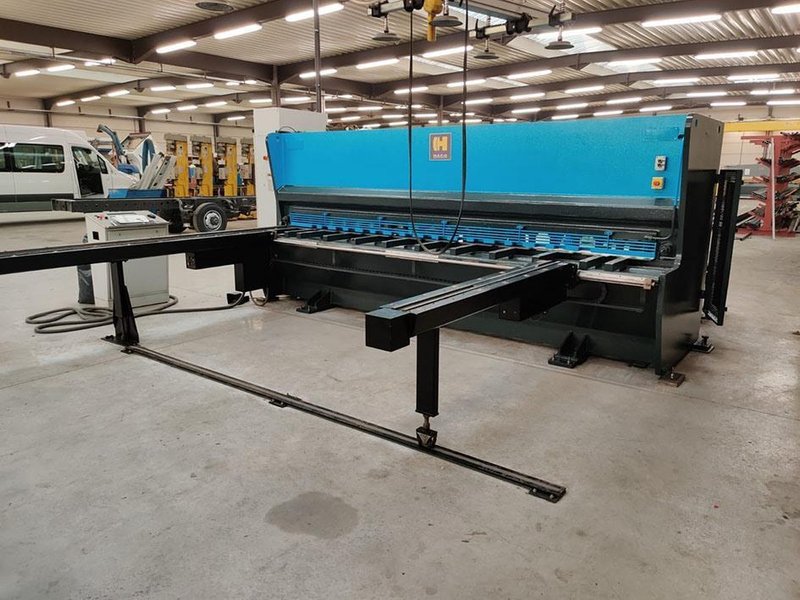 Haco PSX - 4100 x 6 mm CNC