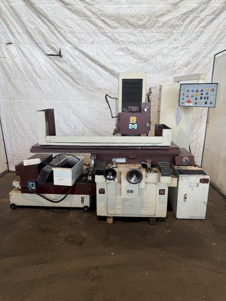 12" X 24" CHEVALIER FSG-1224AD AUTOMATIC SURFACE GRINDER. STOCK # 0667125.