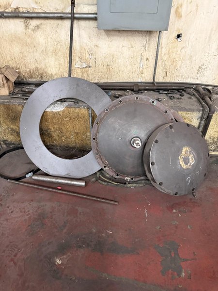 700 TON NATIONAL MAXIPRESS FORGING PRESS. STOCK #1087026