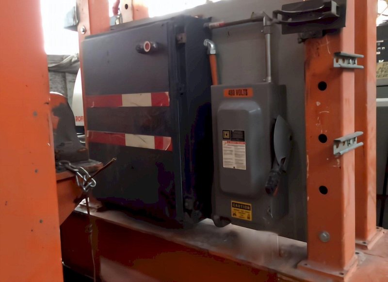 120 Cu.Ft. Ribbon Blender