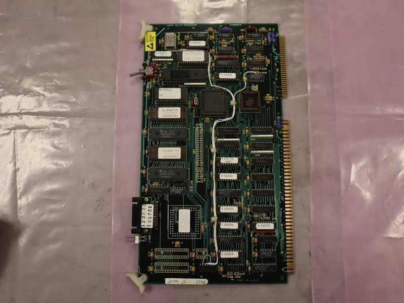 Used Delta Bendix Systems Board 12mhz Delta Processor 4202860 D 1286 / T4202732