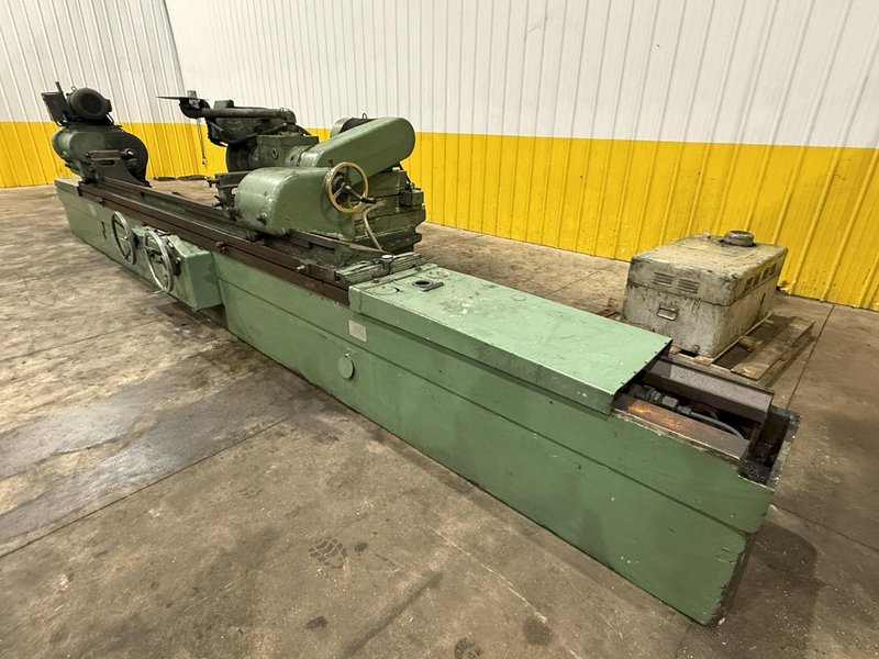 20" X 120" SMTW MQ MODEL #1350AX3000 PLAIN CYLINDRICAL GRINDER: YOBRO #25998