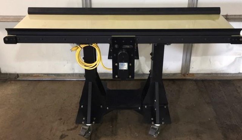 61" x 17" PAX POWERED PARTS CONVEYOR STOCK# 2711