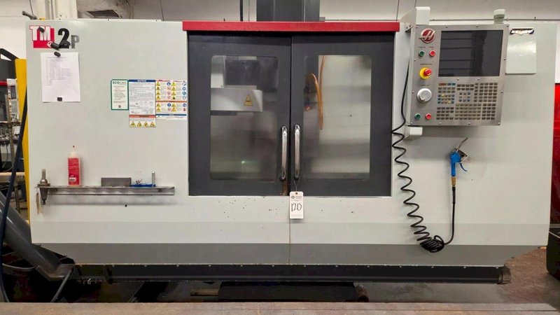 Haas TM-2 P CNC Vertical Machining Center, VMC, 2011 – CNC Control, Chip Auger, Coolant System