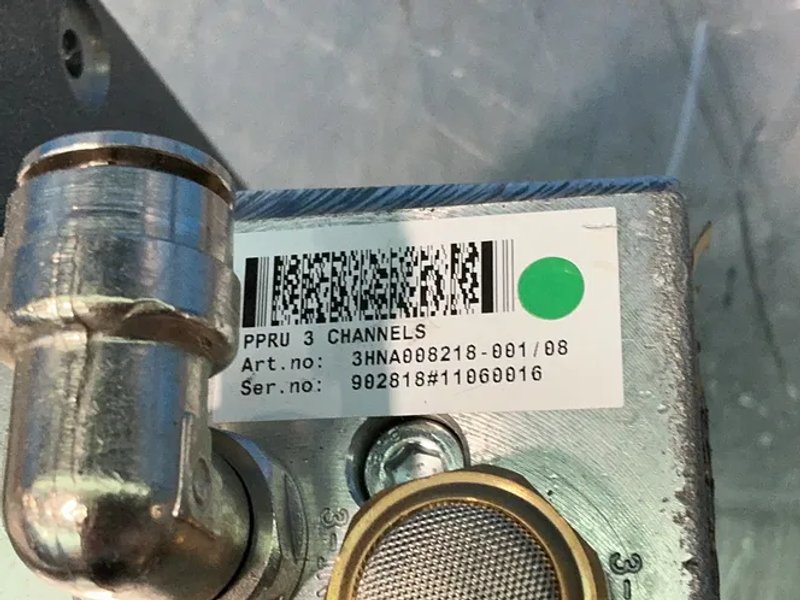 ABB Robotic Valve Controller - 3hna007022-001