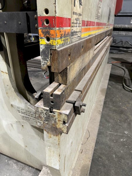 1 - PREOWNED ACCURPRESS ADVANTAGE CNC 12' X 175 TON PRESS BRAKE, MODEL #: 717512, S/N: 10254, YEAR: 2008