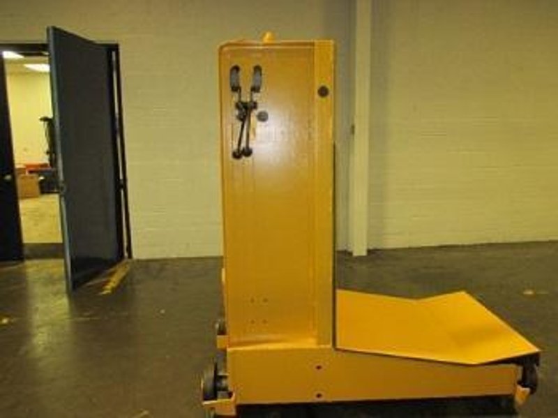 15,000# L-SHAPED REVOLVATOR COIL CAR
