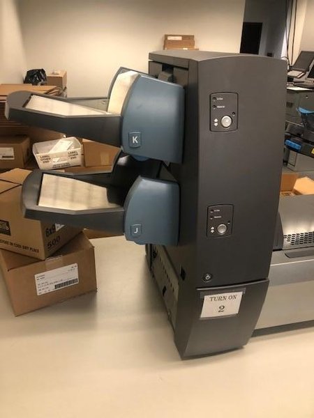 Pitney Bowes DI900/DI950 DOCUMENT INSERTING SYSTEM
