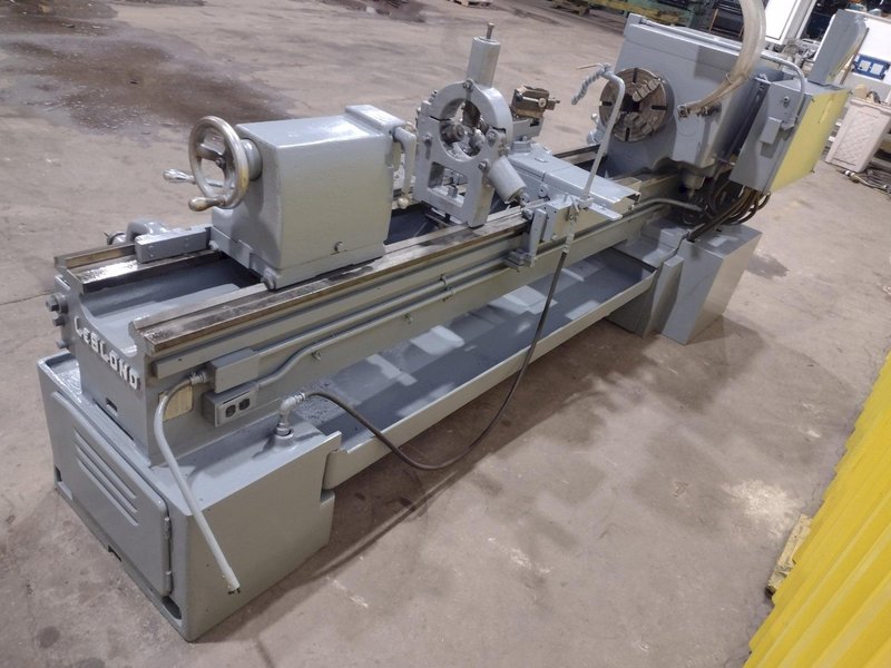 24" X 96" LEBLOND MODEL #3F REGAL ENGINE LATHE, 2.25" HOLE: STOCK #22263