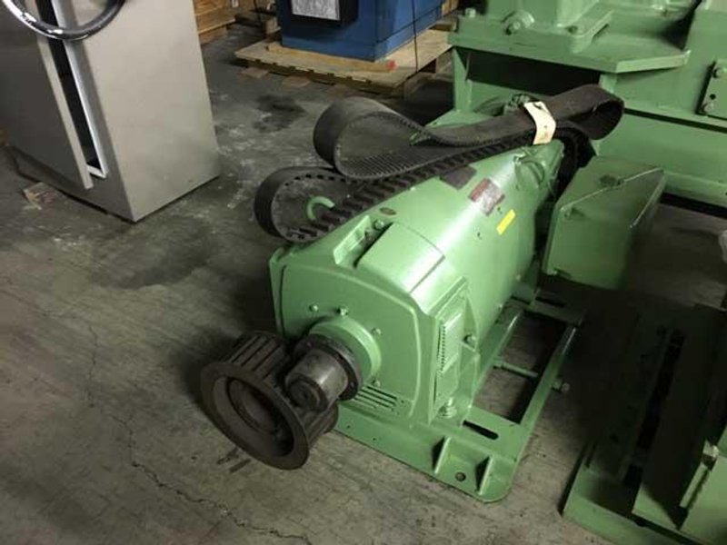 10" x 2", FENN 2 HI WIRE FLATTENING MILL, 75 HP DC, CARBIDE SHELL ROLLS (12009)