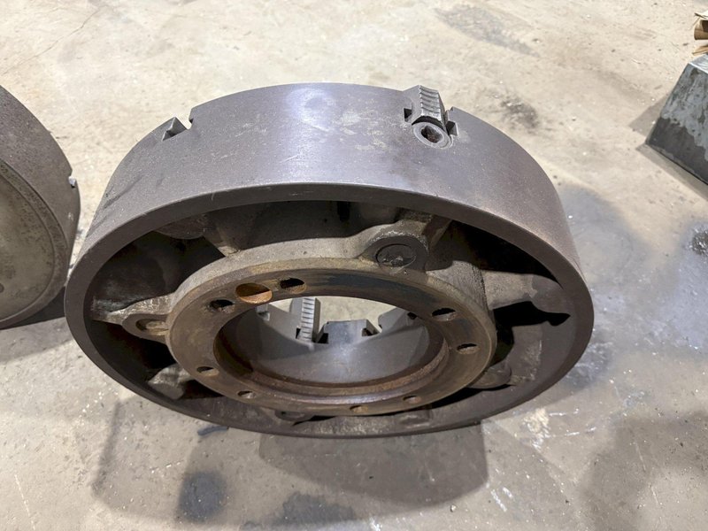 9" HOLLOW SPINDLE HOLE CHINYU INDEPENTANT 4-JAW LATHE CHUCK: YOBRO#26442
