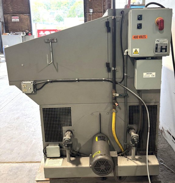 United Air Specialist Downdraft Bench SDB, 2500 CFM, 55" x 80" Work Surface, 3 HP