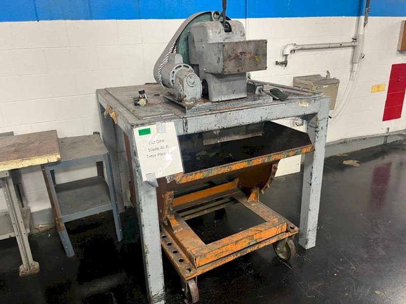 SWEED MODEL SCRAP CHOPPER: STOCK #77281