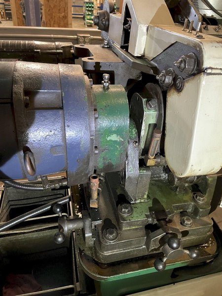 WARREN #WS-1000 HEAD SLOTTER