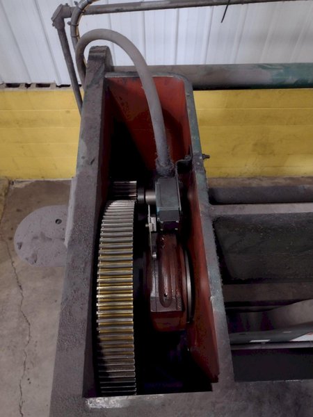 90 TON X 10' CHICAGO D&amp;K MODEL #810-L MECHANICAL BRAKE WITH AIR CLUTCH: STOCK 16343