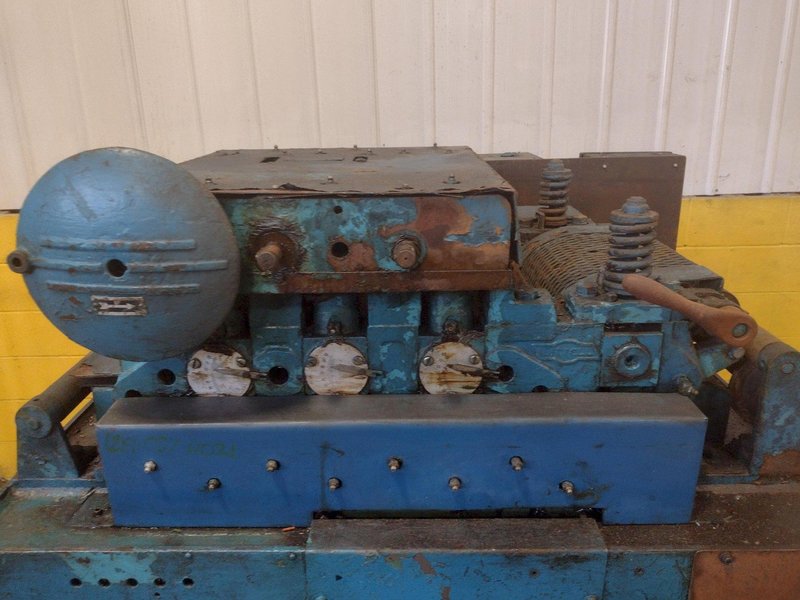 12" x .080" LITTELL MODEL #412-7PDL MOTORIZED STRAIGHTENER: STOCK 15284