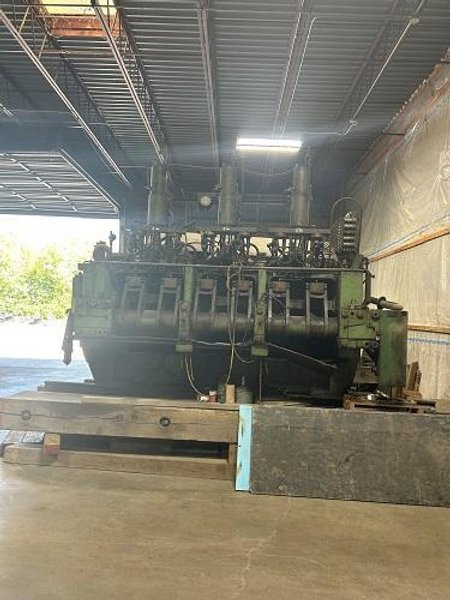300 TON WATERBURY FARREL MODEL #300 HTP HORIZONTAL PRESS