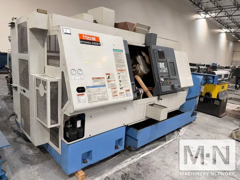 Mazak Integrex 200SY CNC Lathe, 2000