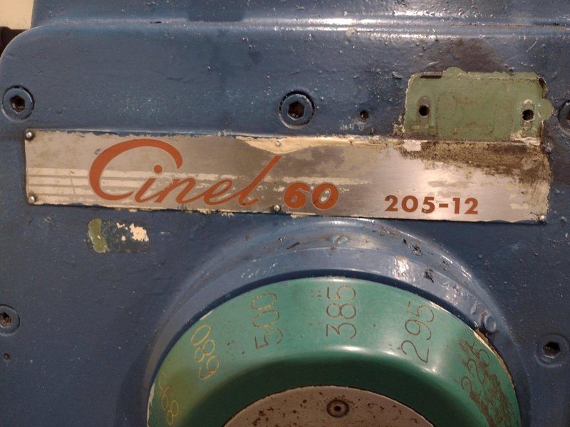 CINCINNATI HORIZONTAL MILL WITH BRIDGEPORT HEAD: YOBRO #24332
