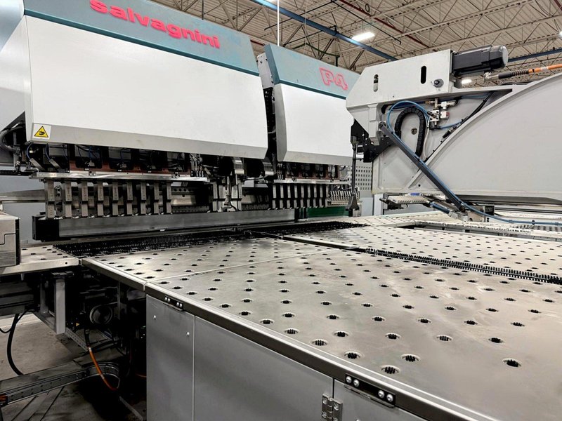Salvagnini P4 Lean 2120 Automatic Panel Bender