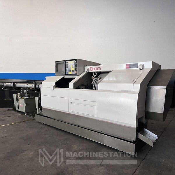 Citizen Cincom E-32 CNC Swiss Screw Type Lathe
