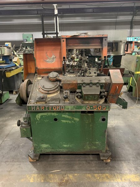 3/16" Hartford Model 0-500 High Speed Thread Roller