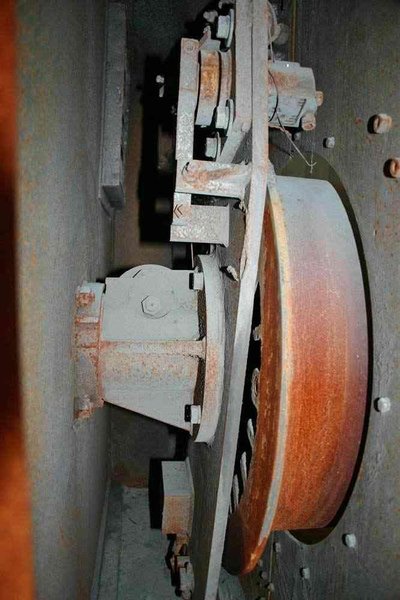 24" GMS MODEL 16/24 DRAWING TYPE DEAD BLOCK: STOCK #18577