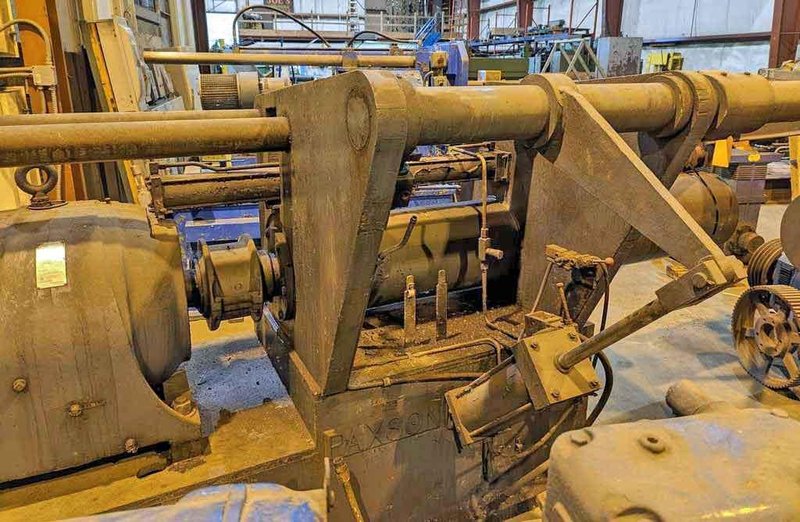 10,000# x 36" Paxson Recoiler