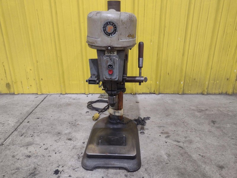 ROCKWELL TABLE TOP VARIABLE SPEED DRILL: STOCK #23265