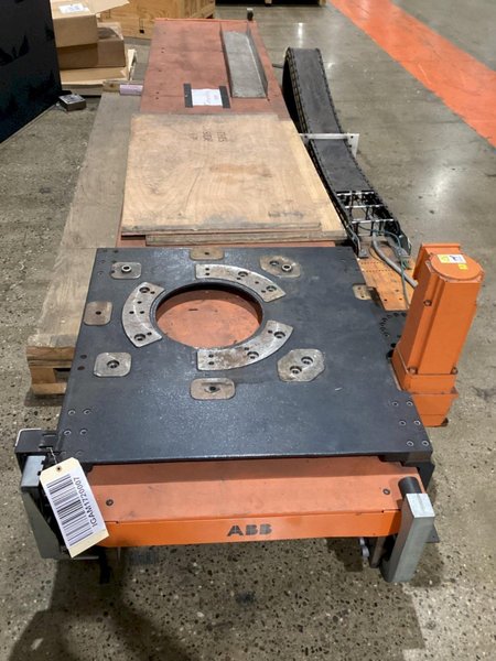ABB 9925-000 17ft ROBOT TRANSFER UNIT USED