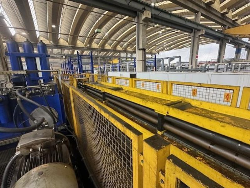 25 TON BULTMANN TRIPLE TUBE DRAW BENCH