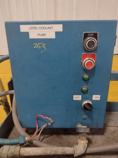 1-HP LEPEL COOLANT PUMP SYSTEM: STOCK #15675