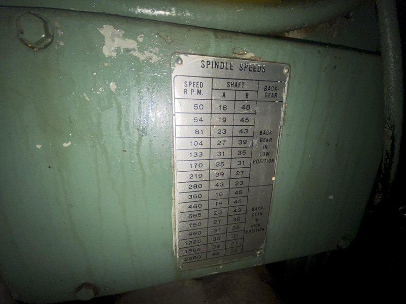 12" x 60" CINCINNATI MODEL #215-153 PLAIN HYPOWERMATIC HORIZONTAL BED-TYPE MILL / MILLING MACHINE: STOCK #20689