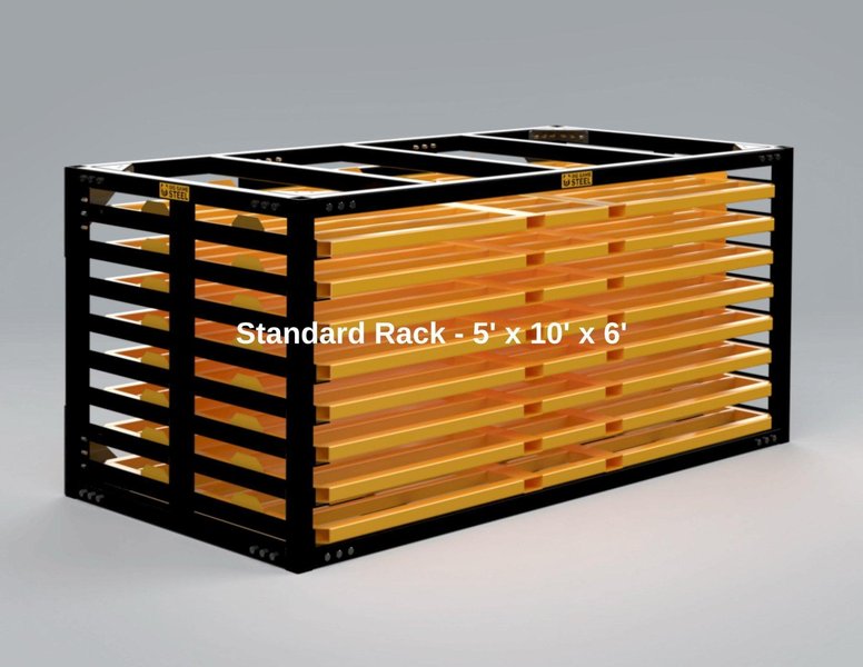 Big Game Steel - 5' x 10' x 6' Standard Rack