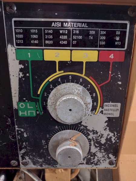 12" x 12" KALAMAZOO MODEL KC12AX AUTOMATIC HORIZONTAL BANDSAW: STOCK #18794