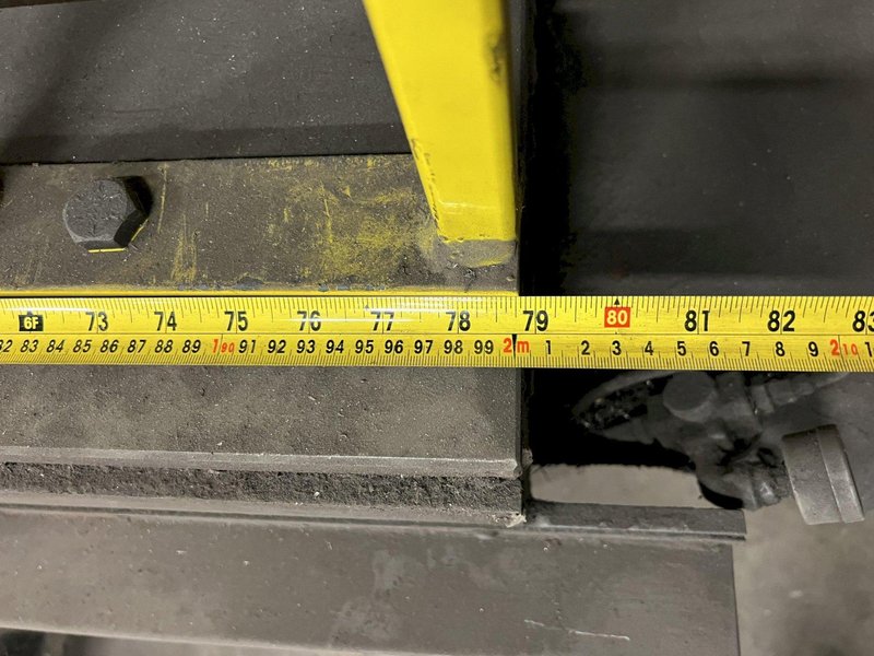 4" SHIBAURA MODEL BT-10B TABLE TYPE HORIZONTAL BORING MILL: STOCK #18188