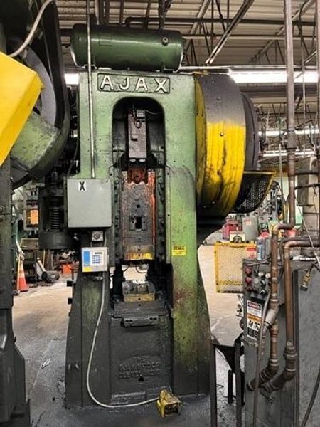 500 TON AJAX FORGING PRESS